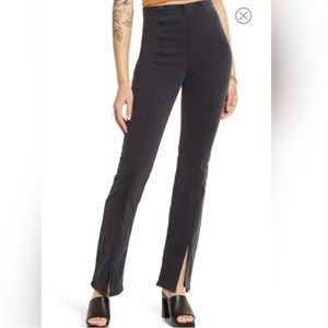 BP. Split Hem Stretch Flare Jeans